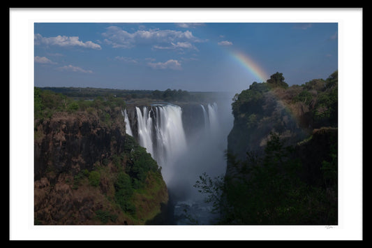 MIGHT VICTORIA FALLS BY MICHAEL DAVY