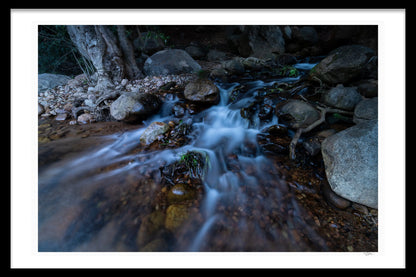 MOUNTAIN STREAM BY MICHAEL DAVY