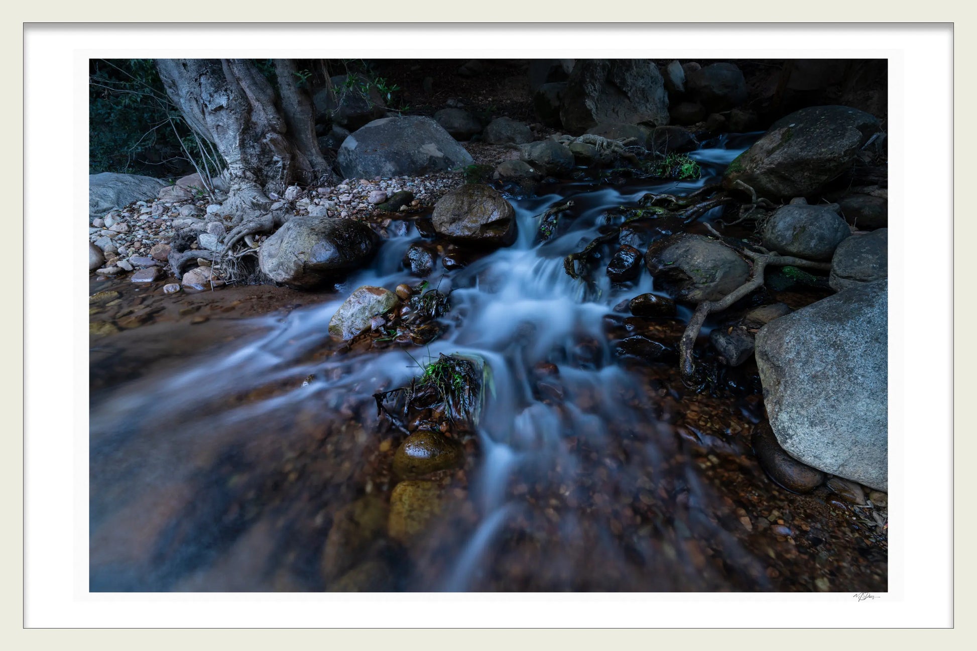 MOUNTAIN STREAM BY MICHAEL DAVY