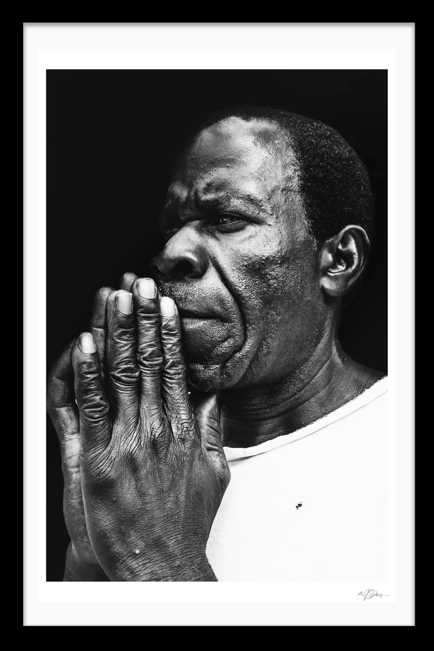 PRAYER MAN FINE ART PHOTOGRAPHIC LIMITED EDITION PRINT