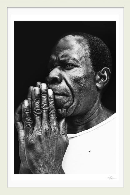 PRAYER MAN FINE ART PHOTOGRAPHIC LIMITED EDITION PRINT