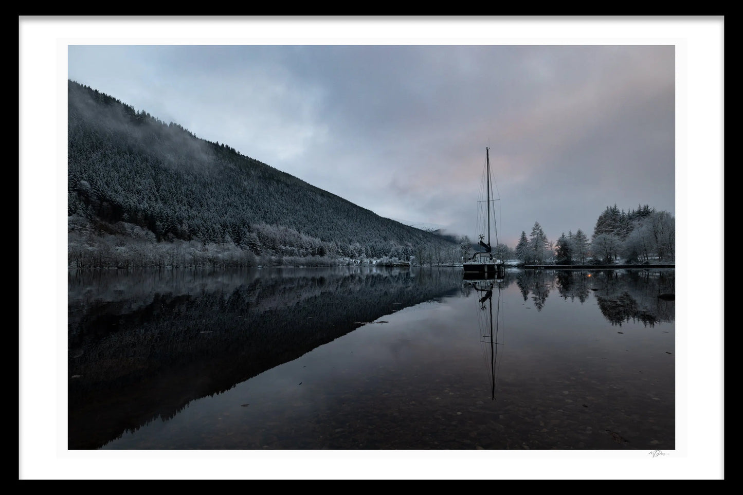 STILL LOCH WATERS 1ST EDITION LIMITED FINE ART PRINTS