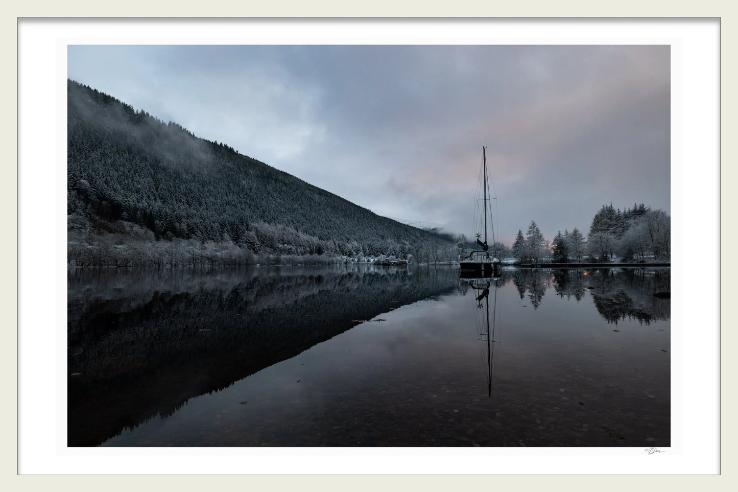 STILL LOCH WATERS 1ST EDITION LIMITED FINE ART PRINTS