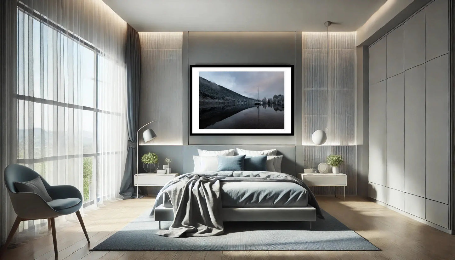 STILL LOCH WATERS 1ST EDITION LIMITED FINE ART PRINTS